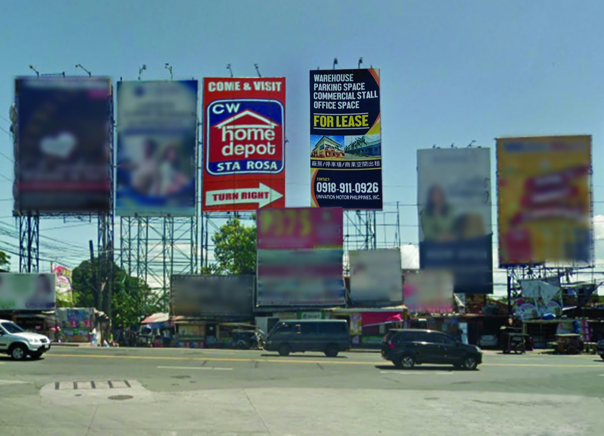 Sta. Rosa Billboard