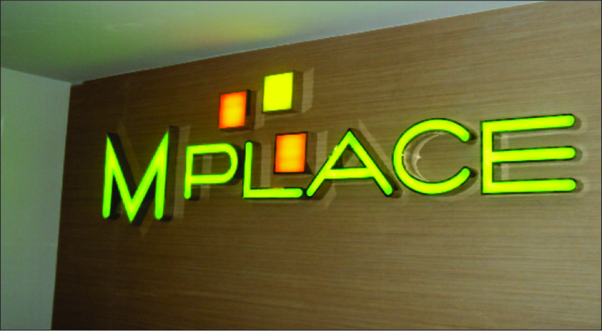 Storefront Channel Letters